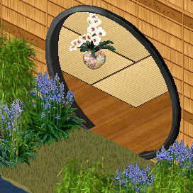 black moon door