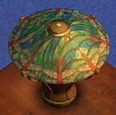 stained glass lamp 1