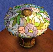 stained glass lamp 7