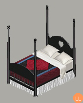 Amish lovebed